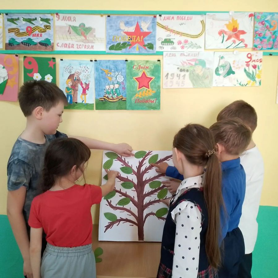«Дерево памяти»:  потомки чтят подвиг предков