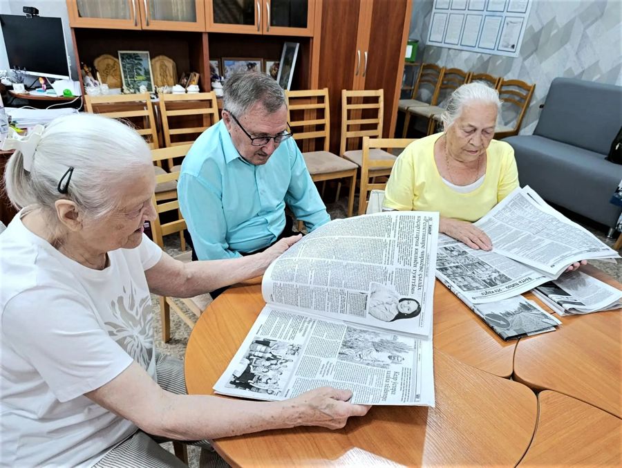 «Тихая гостиная» — центр притяжения для получателей услуг Шумерлинского КЦСОН