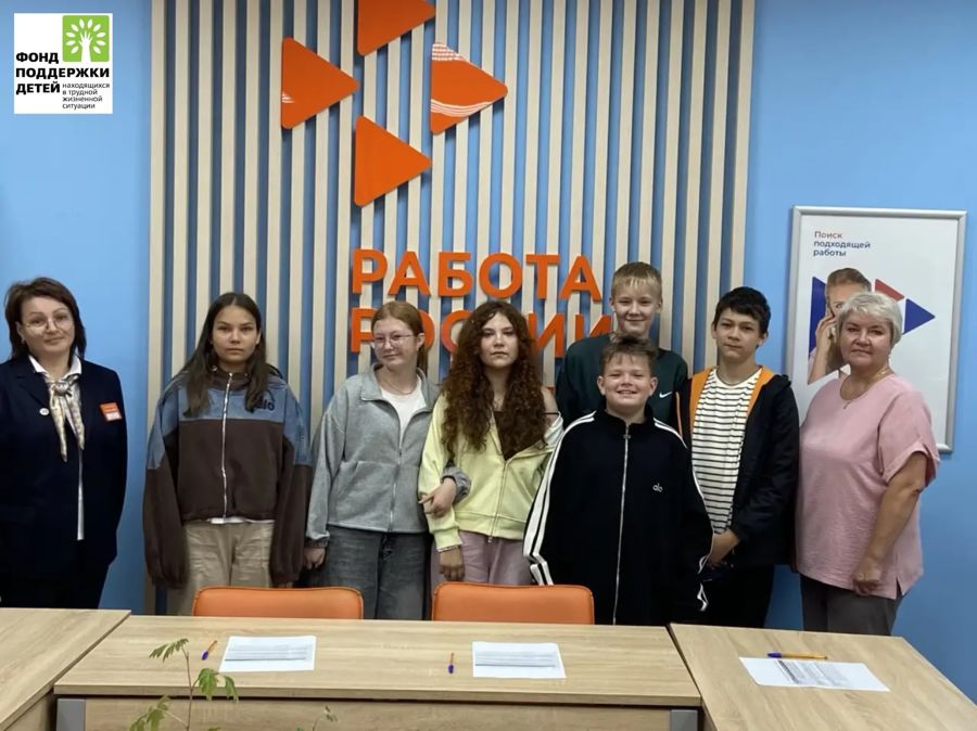 Студия «ПРОФИ+» в деле: профориентационная встреча для подростков прошла в Шумерле