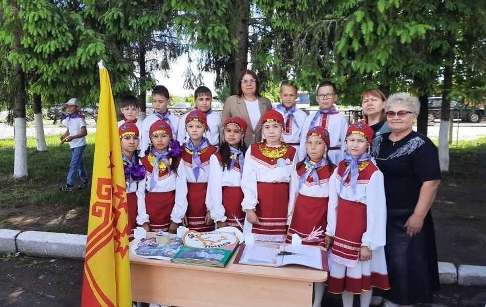 Праздничное мероприятие «Сик! Тух!»  в селе Моргауши прошло весело и ярко