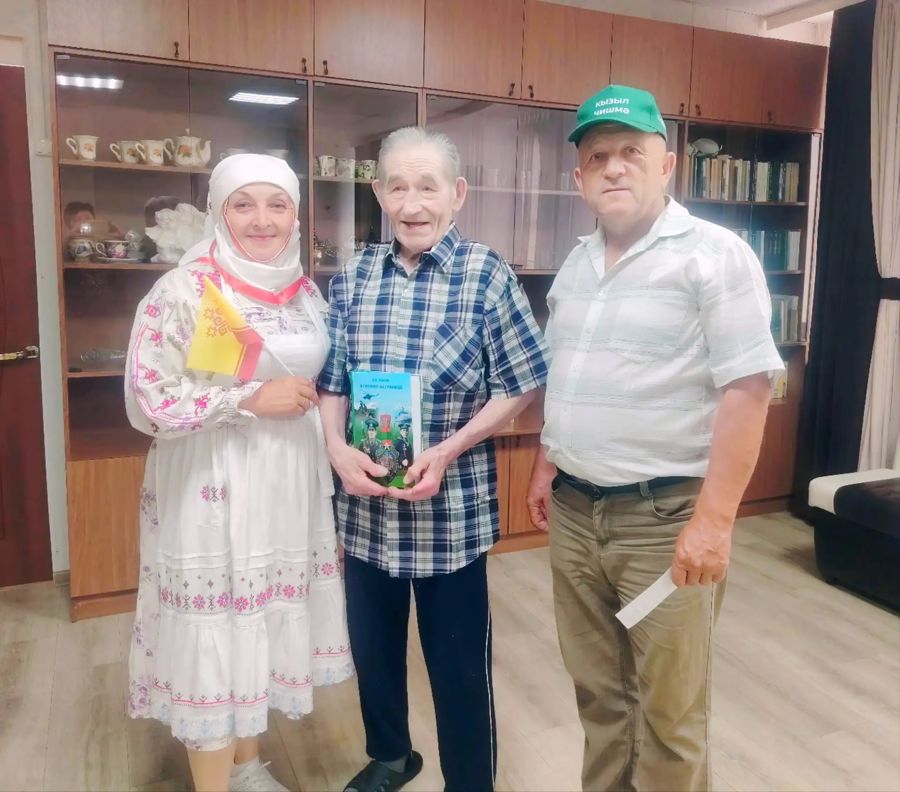 Боевое братство не знает границ!