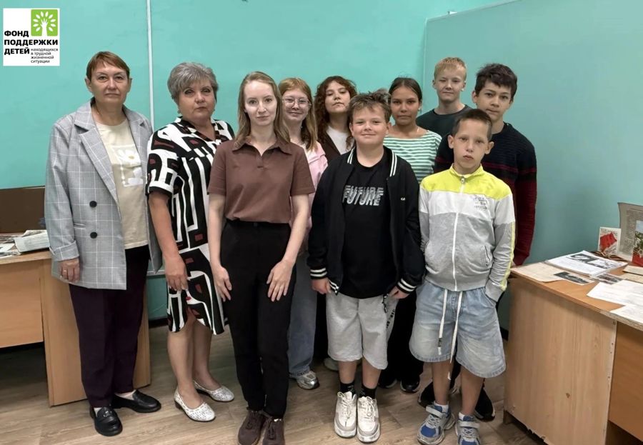 Исторический экскурс для юных шумерлинцев: проект «Перспективы» в действии