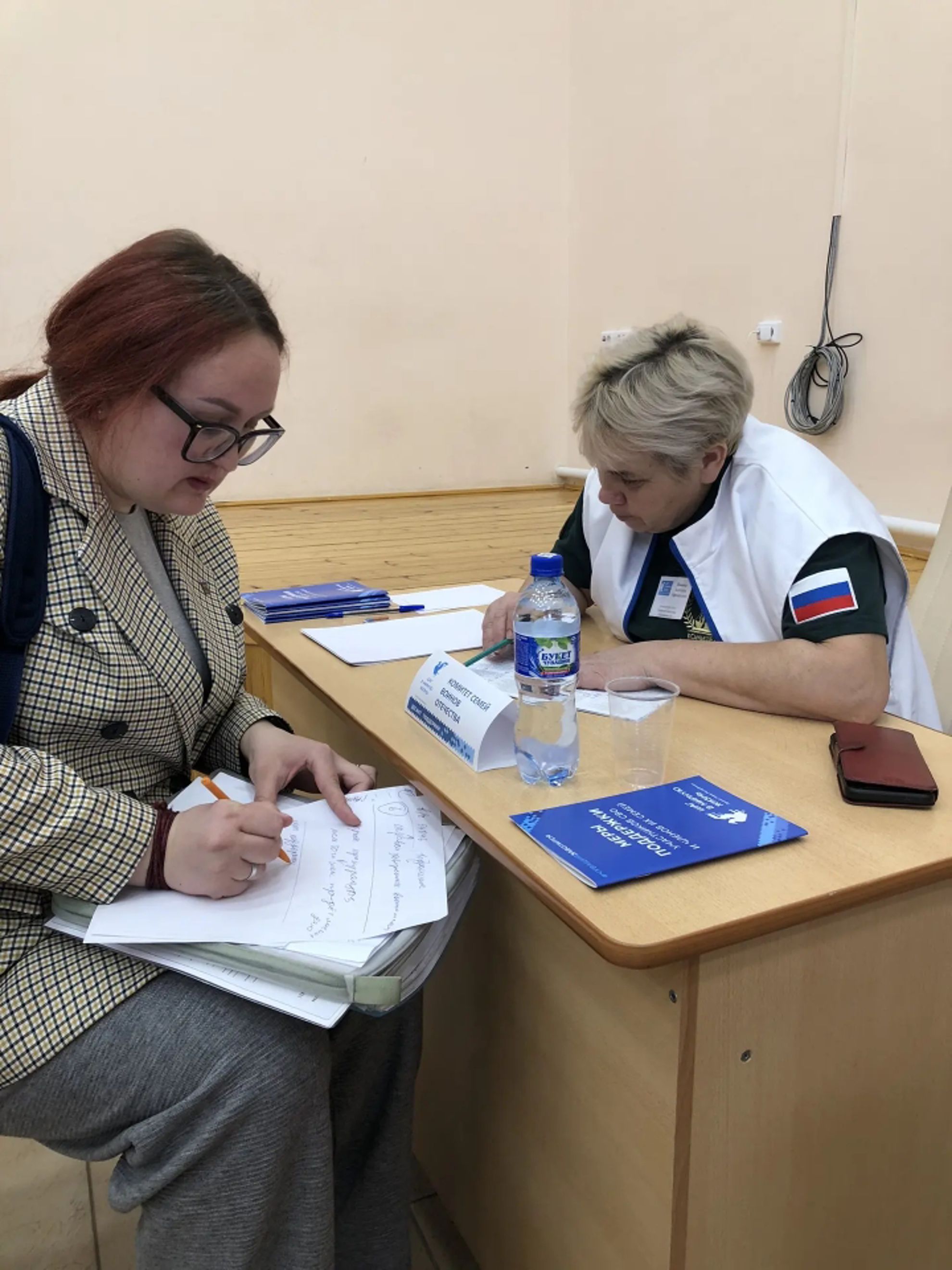 Десант поддержки в рамках проекта «Шаг в мирную жизнь» в Яльчикском округе