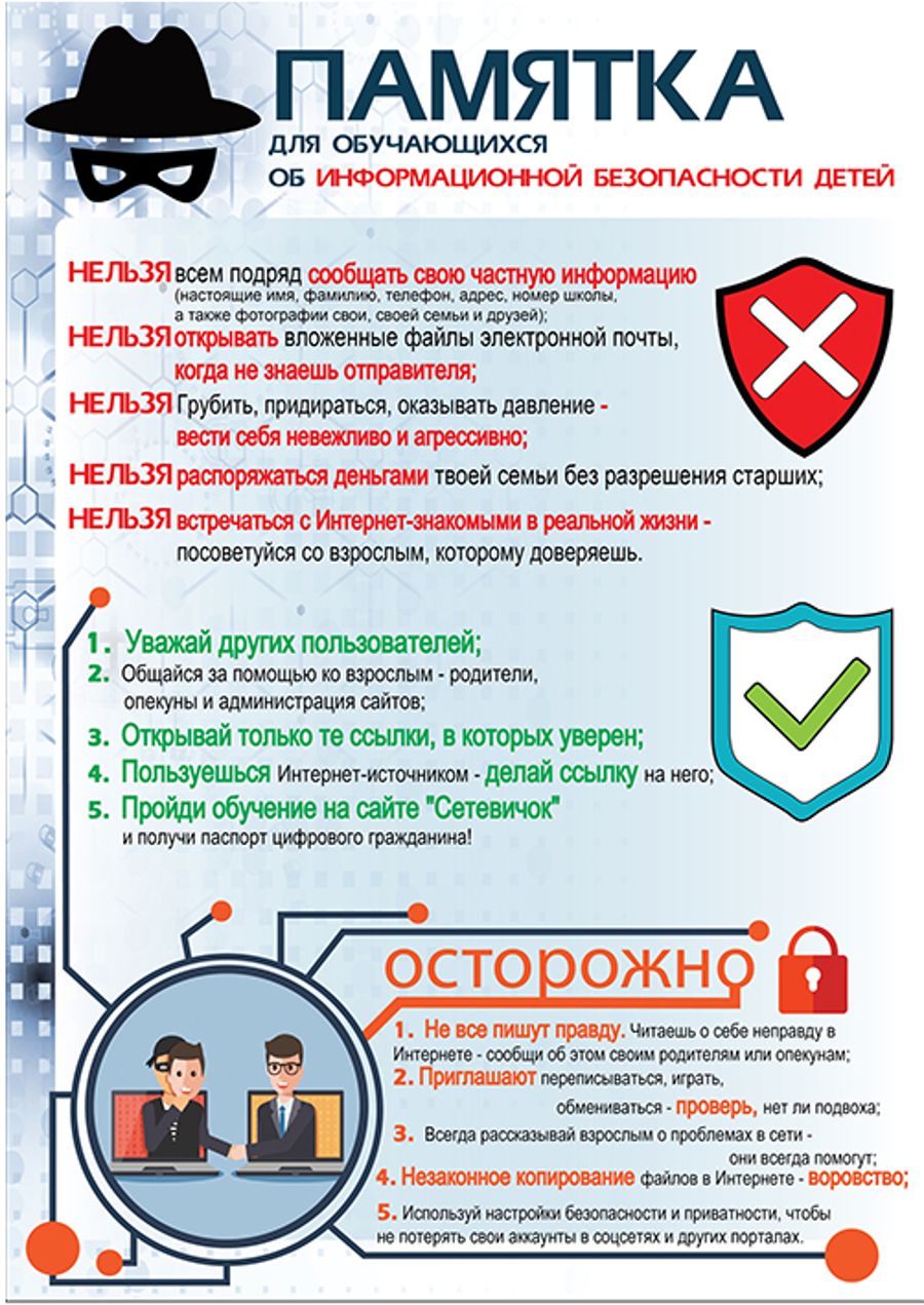 ПАМЯТКА