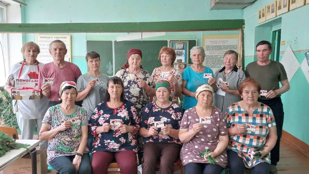 «Красная гвоздика»: 22 июня завершается всероссийская акция поддержки ветеранов.