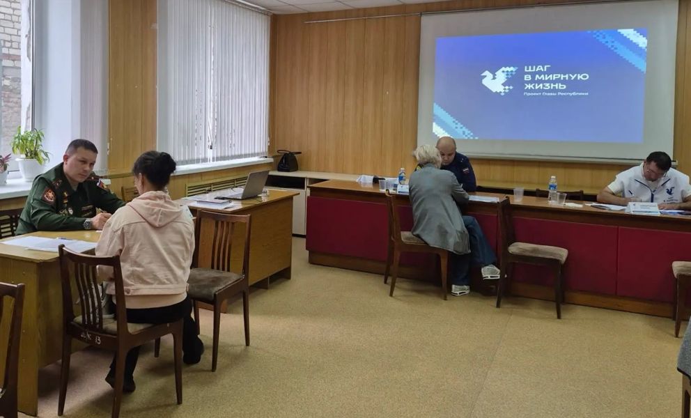 «Открытый разговор» в Моргаушском муниципальном округе: день поддержки и диалога