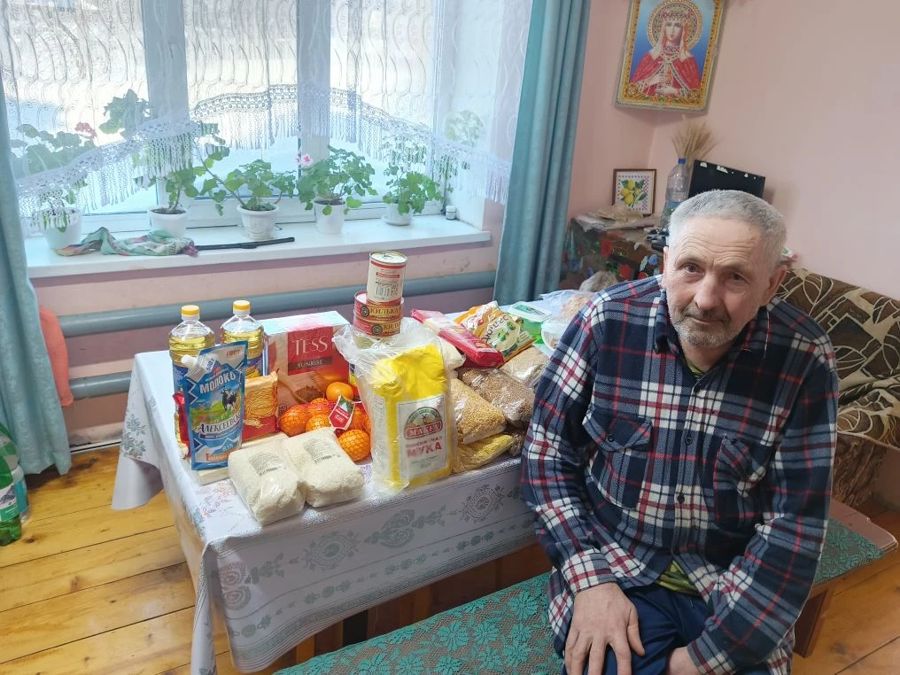Благотворительная поддержка пожилых людей от БФ «Старость в радость».