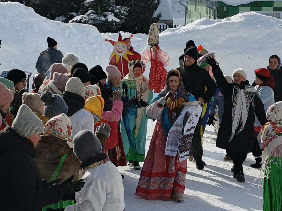 Веселая Масленица