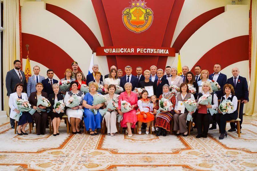От всего коллектива поздравляем с заслуженной наградой!