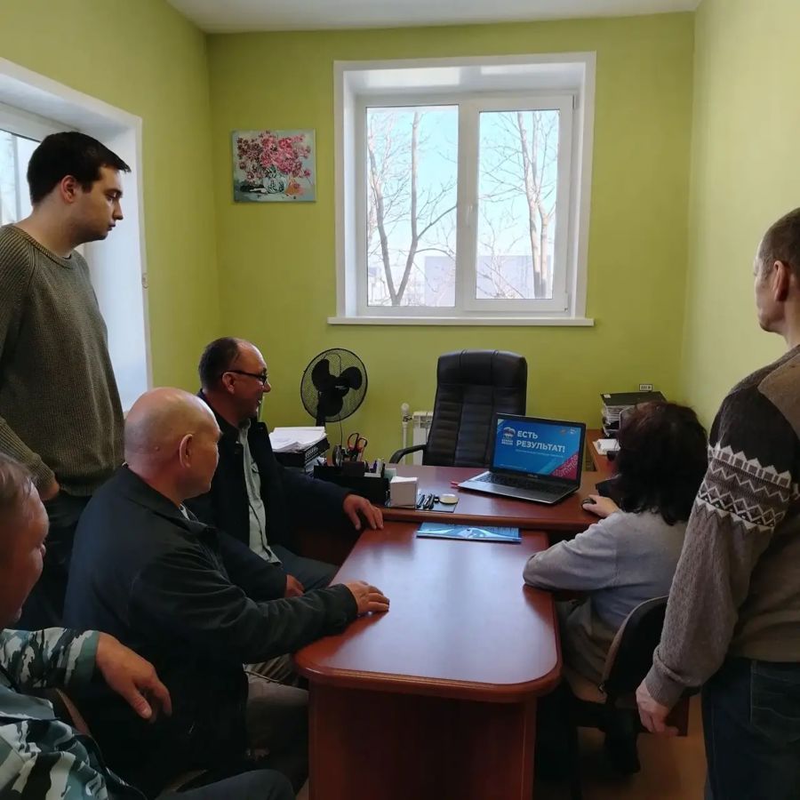 В Республиканском центре для лиц без определенного места жительства прошел единый информационный день