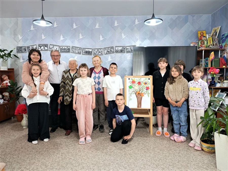 В Шумерлинском КЦСОН прошло душевное мероприятие