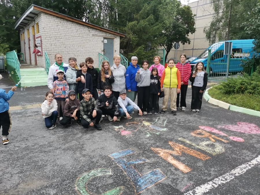 В Комплексном центре прошло мероприятие «Планета детства»