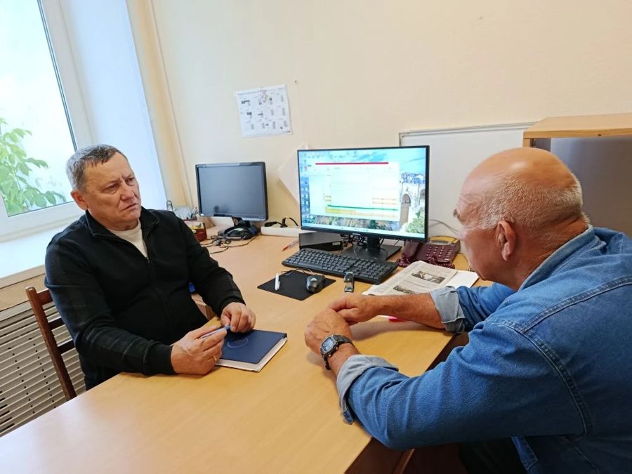 От обращения до поддержки: как центр соцобслуживания помог ветерану боевых действий