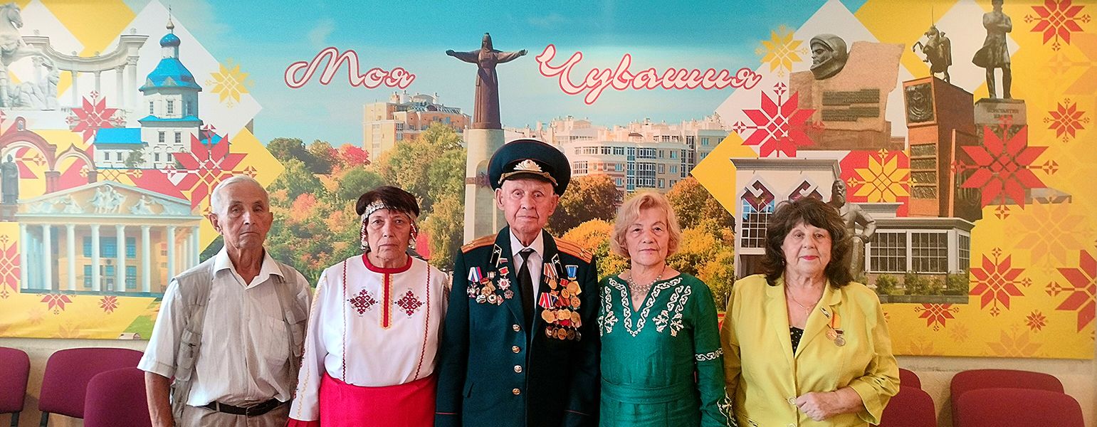 «Расскажи о себе, ветеран...»