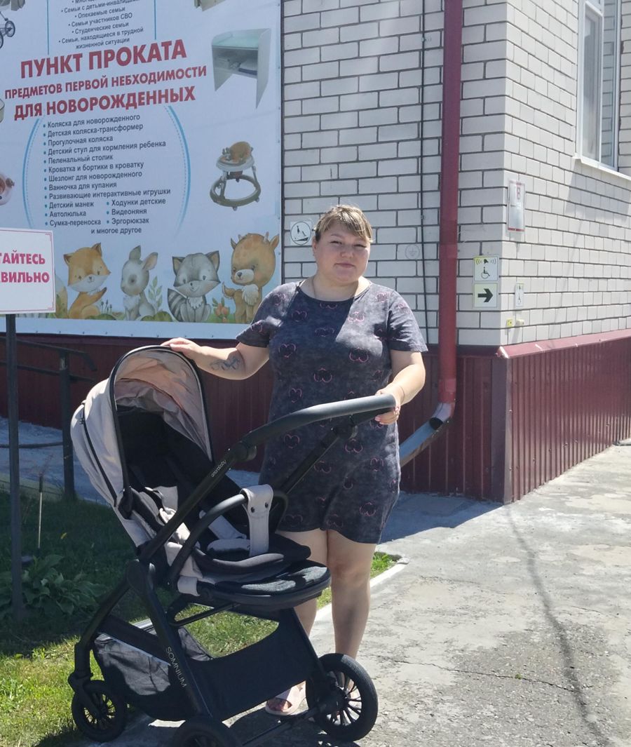 Проверено временем: многодетная семья Викторовых  воспользовалась услугами пункта проката Шемуршинского ЦСОН