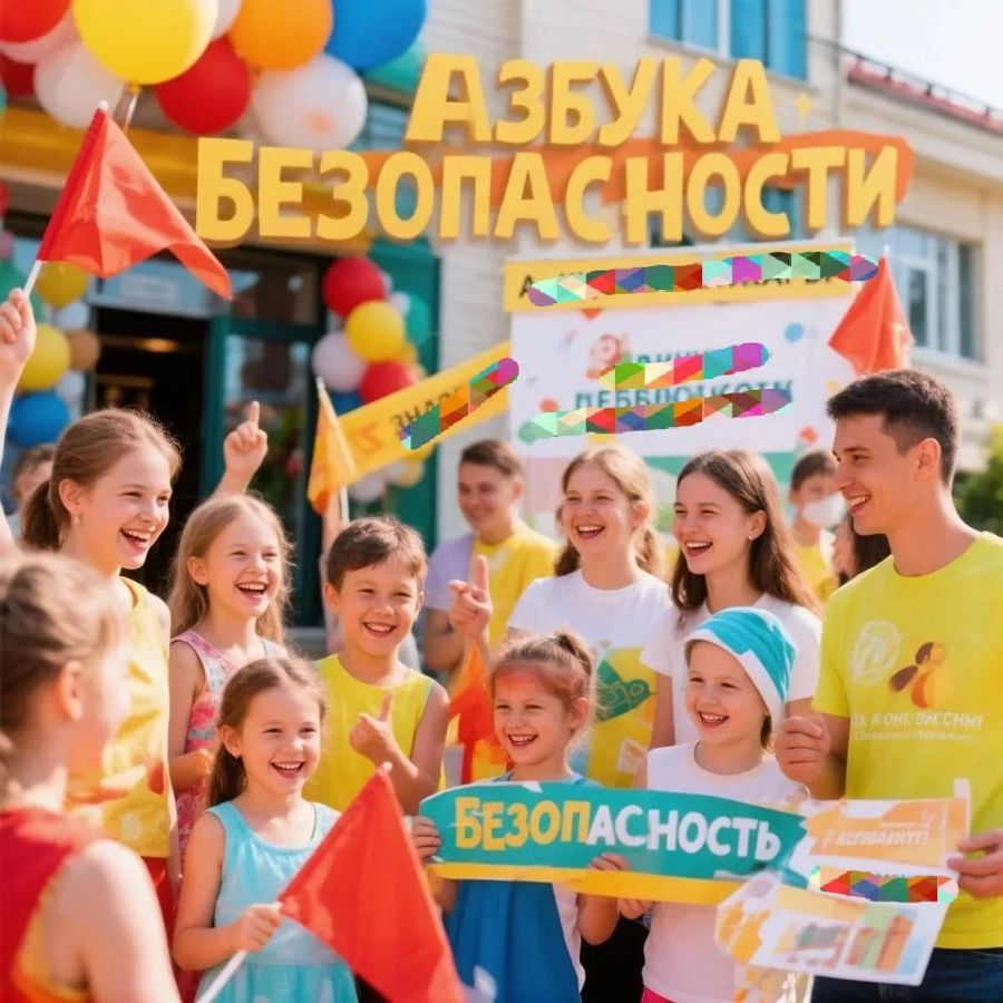 ОСТОРОЖНО: ЛЕТО! ТВОЯ БЕЗОПАСНОСТЬ — В ТВОИХ РУКАХ