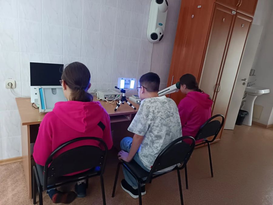 Промежуточные итоги работы кабинета охраны зрения в Реабилитационном центре