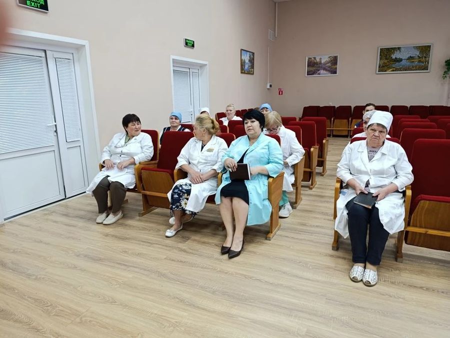 Встреча коллектива с представителем банка