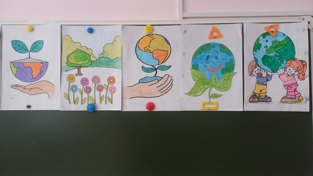 Выставка рисунков «Мы все в ответе за нашу природу!»