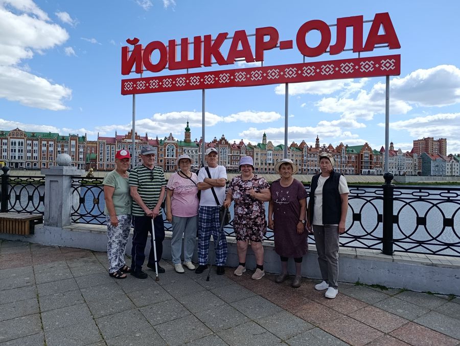 За впечатлениями в Йошкар Олу