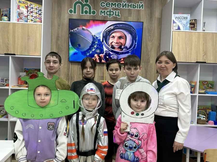Путешествие в космос