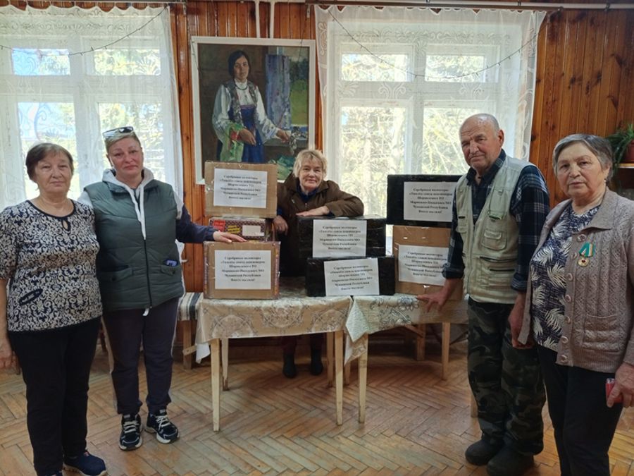 Волонтерская группа «Тимлӗх» собирает помощь для бойцов СВО