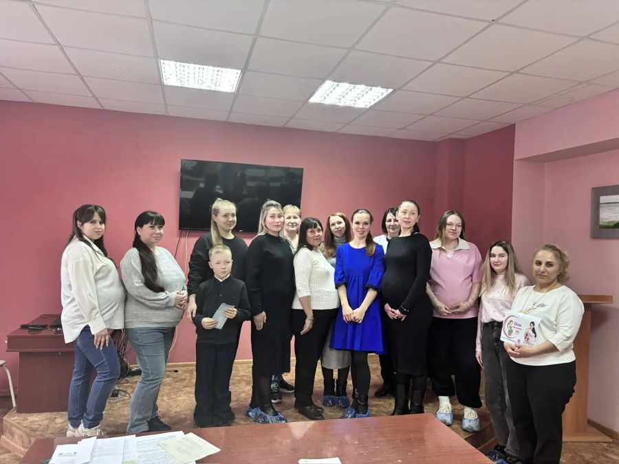 Проект «Крепкая семья»: В Цивильской ЦРБ отметили Всероссийский день беременных.