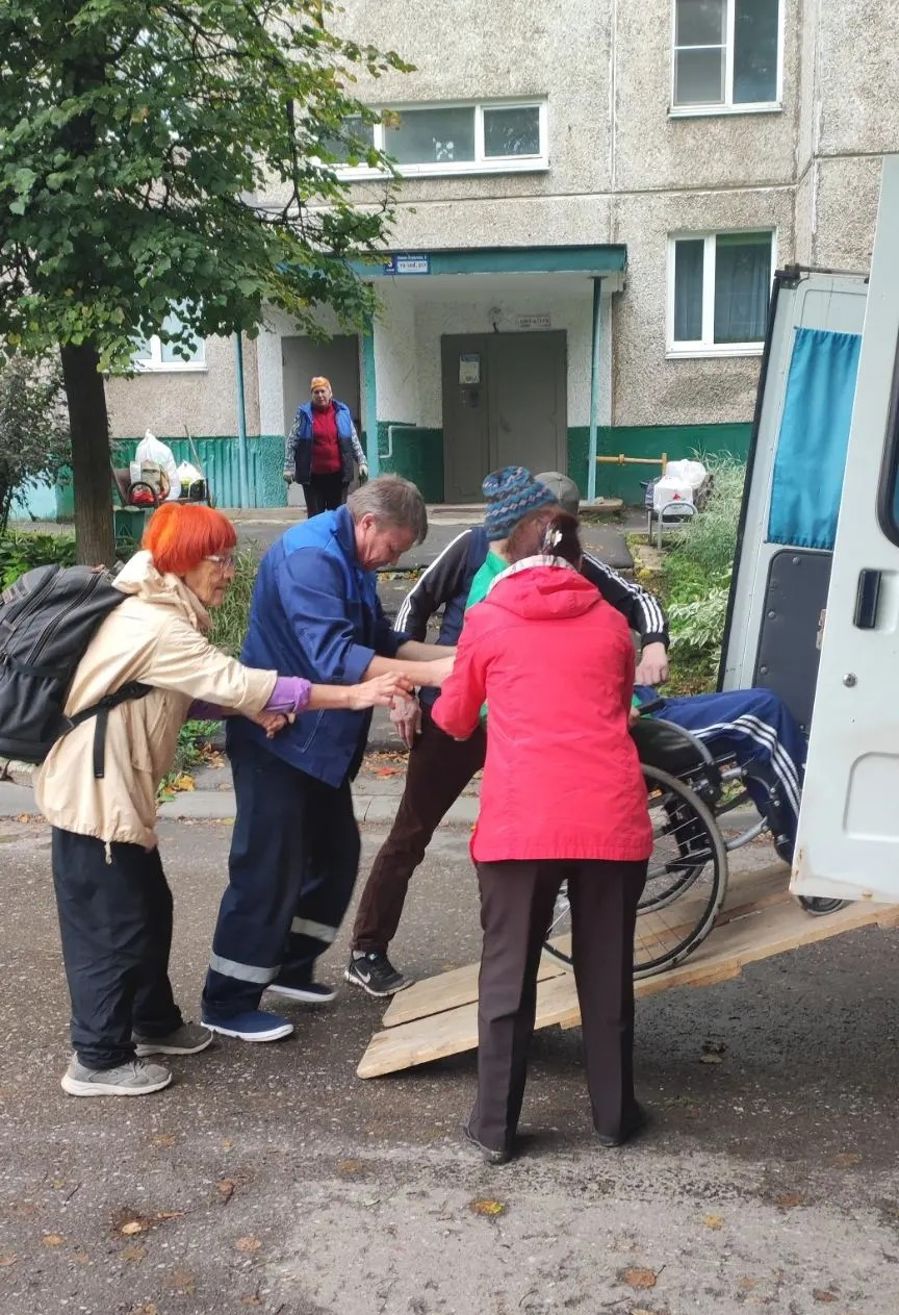 Комплексный центр социального обслуживания населения г. Чебоксары забоится о близких наших защитников