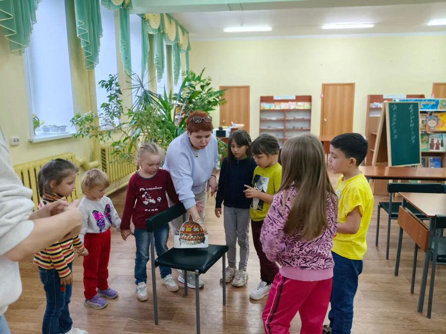 «Игры и праздники чувашского народа»