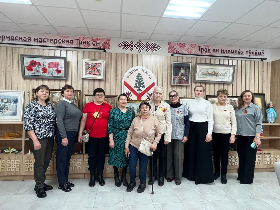 Экскурсия для родных участников СВО