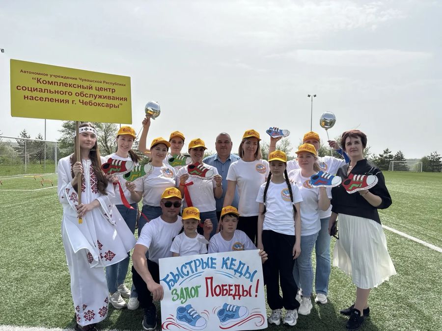 Семья Кудрявцевых — в центре спортивной жизни Чувашии