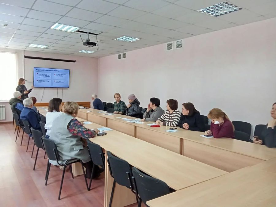 Представитель Альфа-Банка провела просветительскую встречу