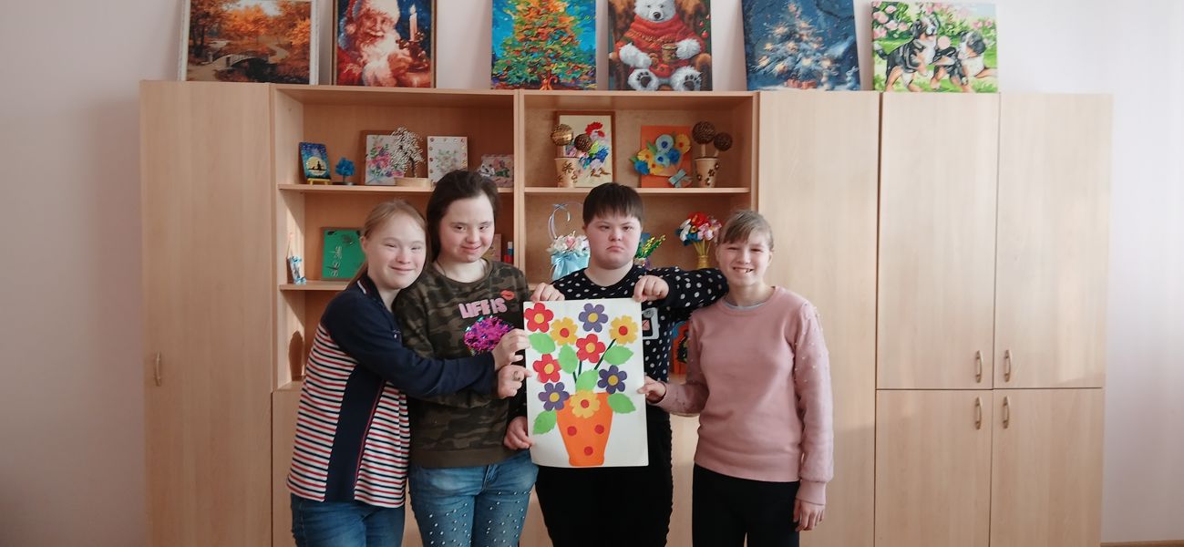 «Вот какой у нас букет»
