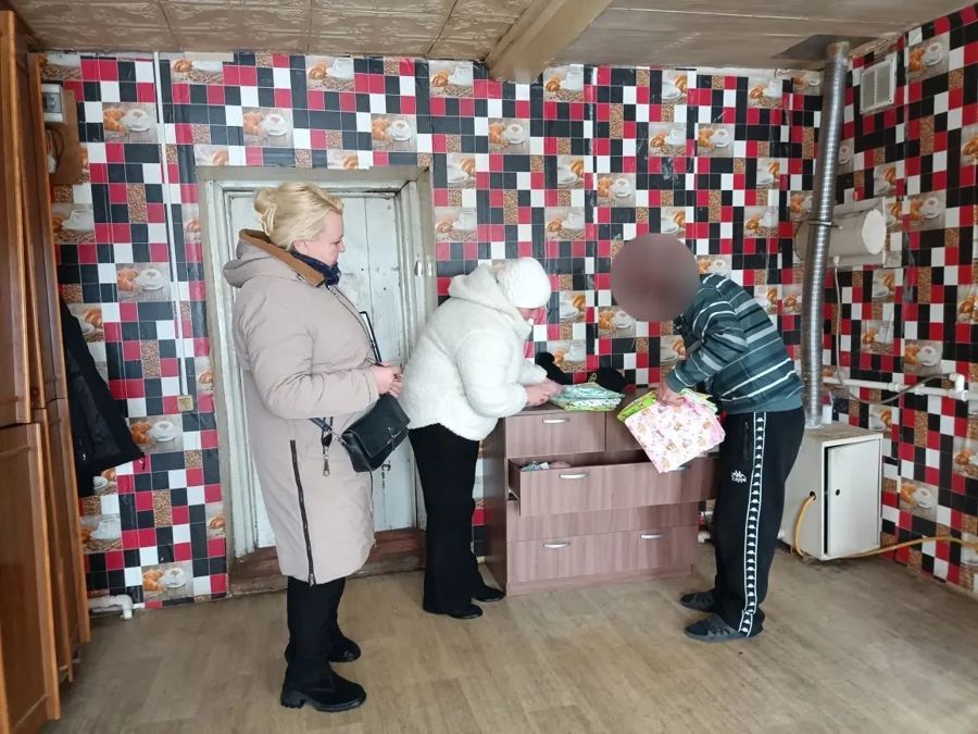 Профилактические рейды: специалисты центра соцобслуживания рассказывают о реализации нацпроекта «Семья»