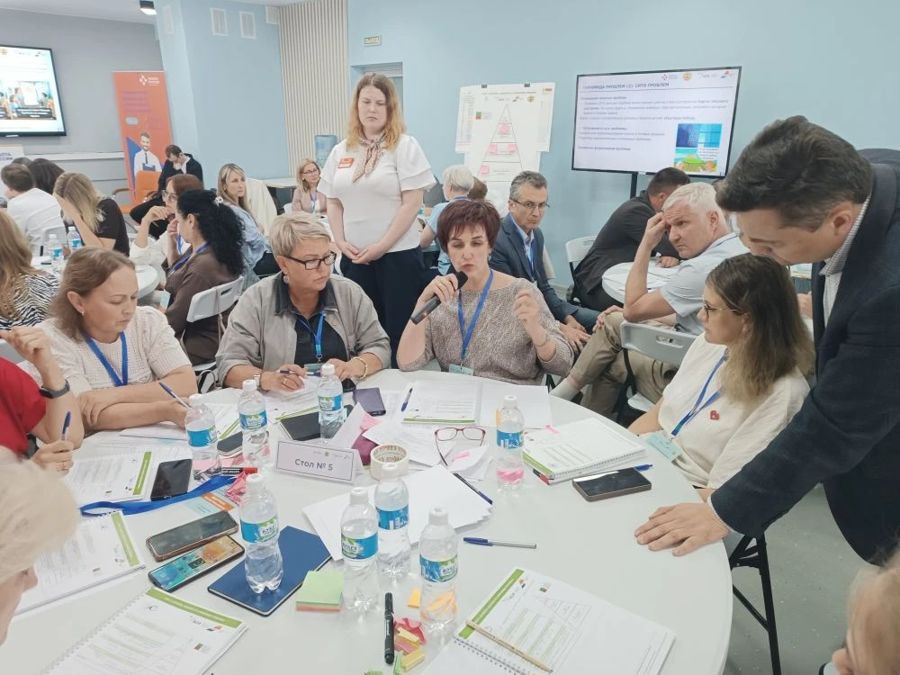 В Чебоксарах продолжается обучение по бережливым технологиям