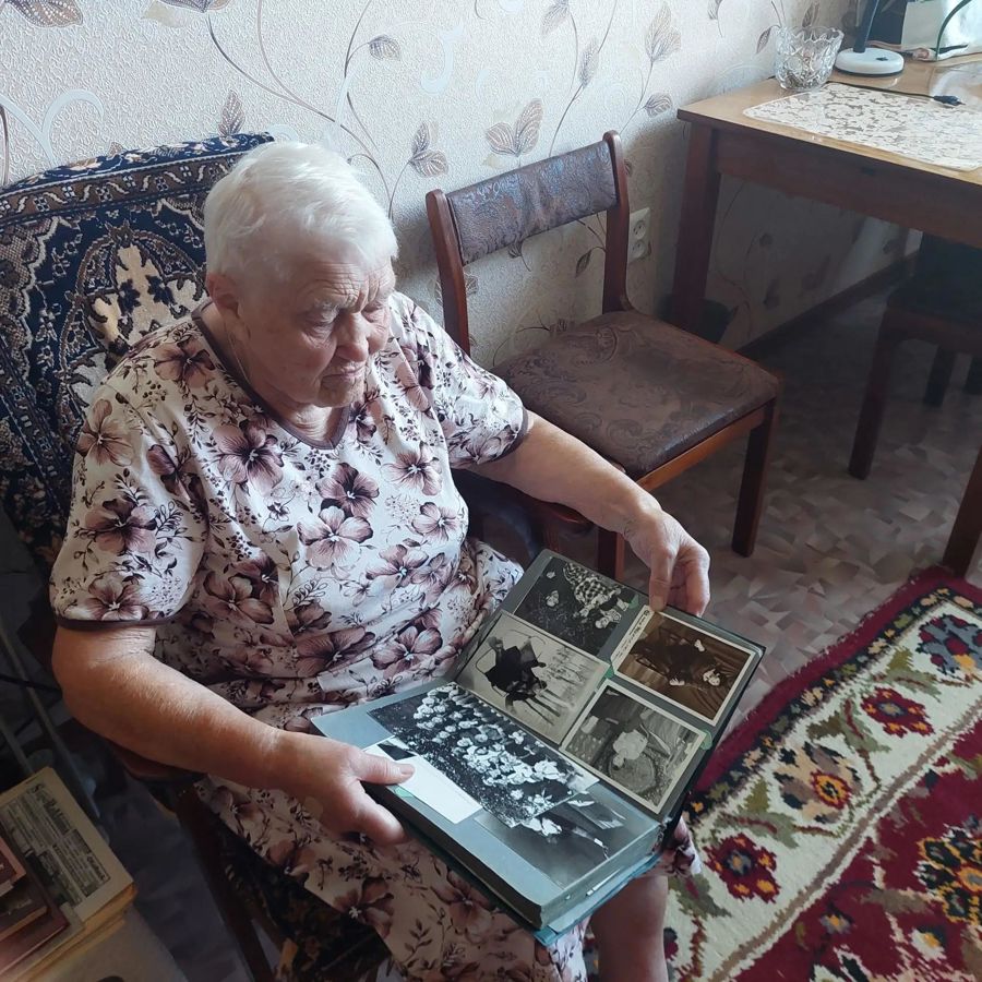 Терапия воспоминаниями в поддержке пожилых людей