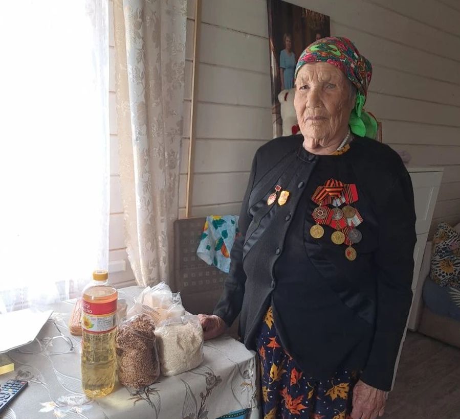 Благотворительная помощь от храма иконы Божией Матери «Скоропослушница» г.Чебоксары.