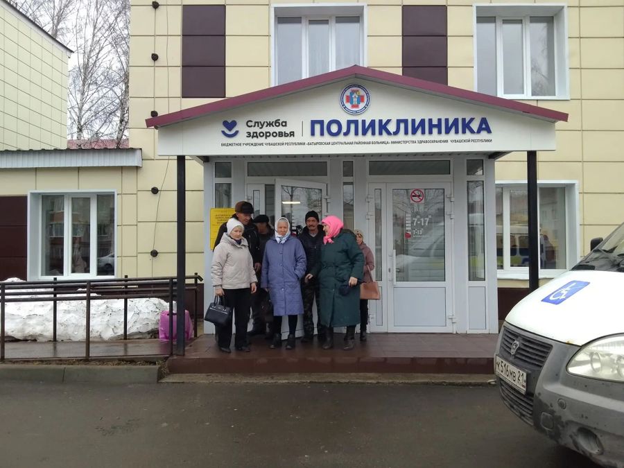 Мобильные бригады для доступности медицинской помощи