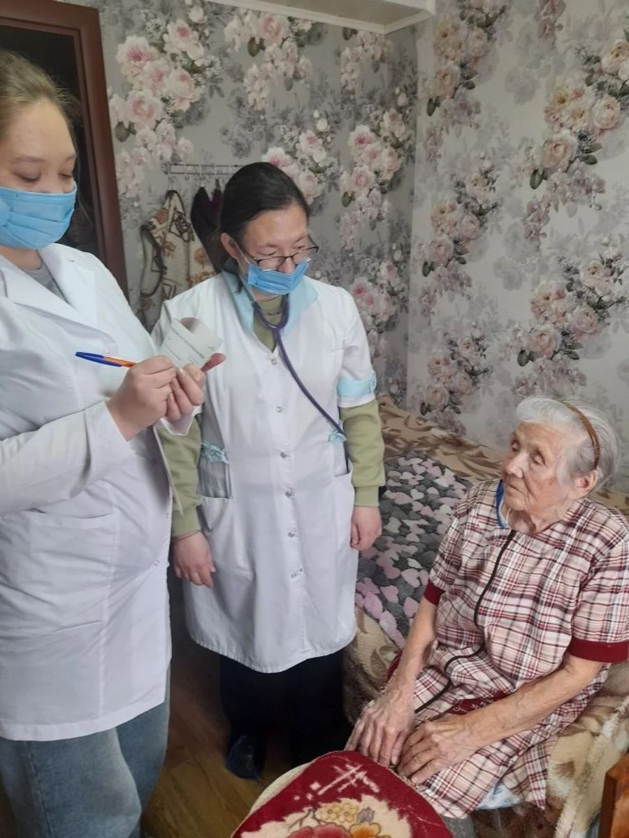 Мобильная бригада снова в деле
