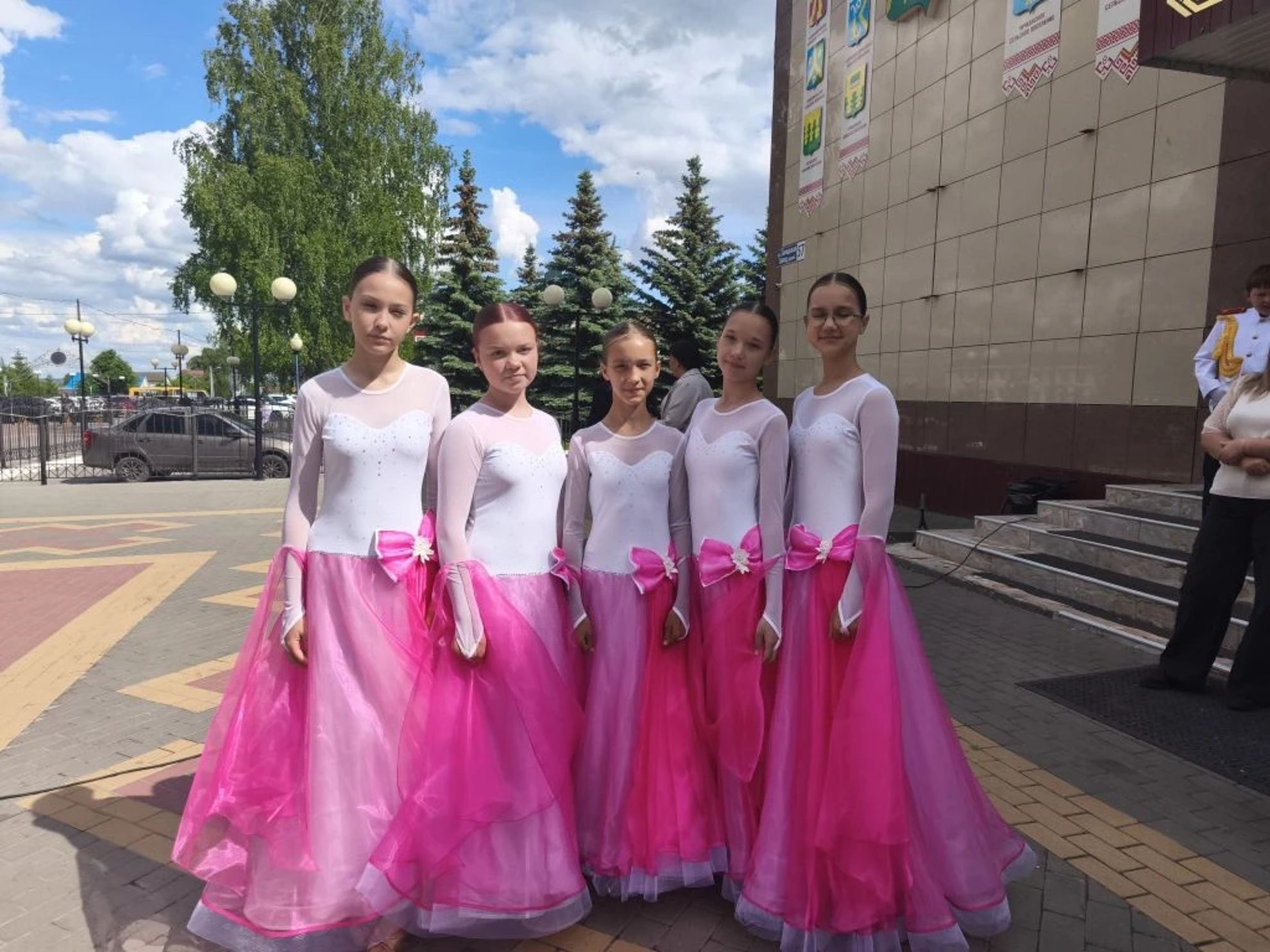 В Комсомольском округе продолжается праздник День защиты детей