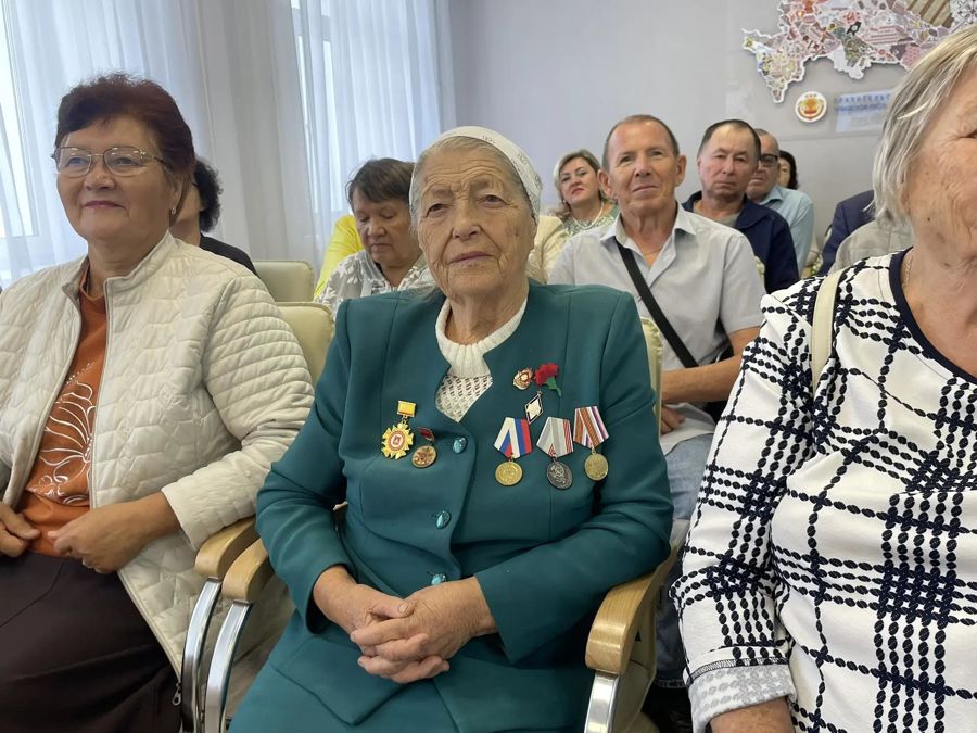 В гостях у друзей: как прошел день в Шумерлинском КЦСОН