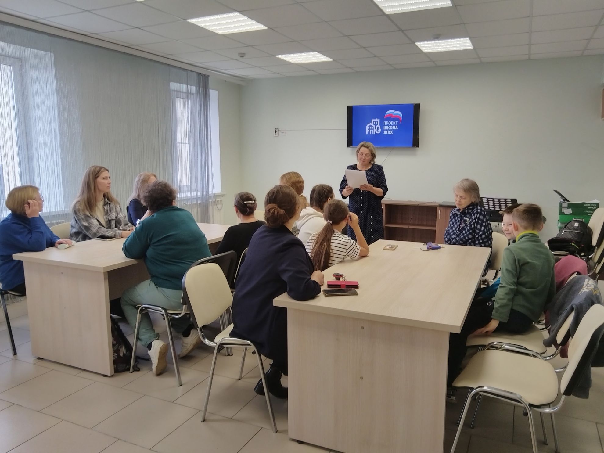 Мастер-класс по рукоделию в международный день соседей