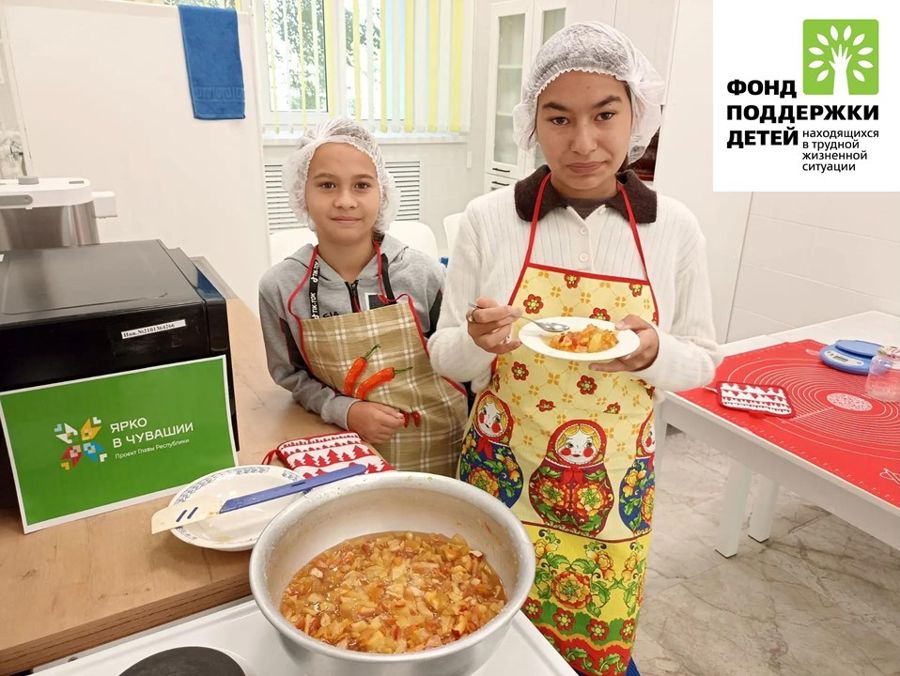 В рамках проекта «Ярко в Чувашии»: возрождаем старинные рецепты