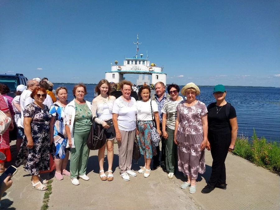 Туризм для старшего поколения: экскурсия пенсионеров из Порецкого округа в Республику Марий Эл в рамках нацпроекта «Семья»