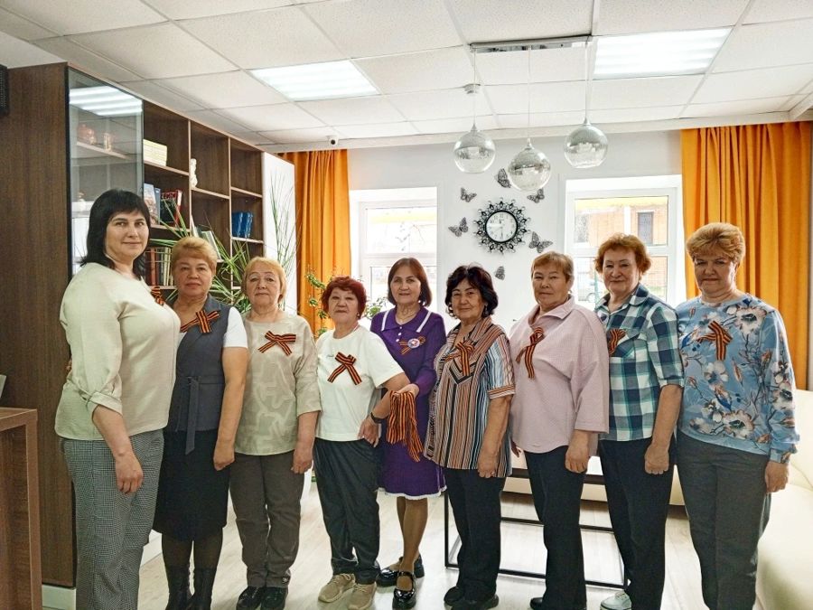 В память о предках победителях – сотрудники Порецкого Центра присоединились к акции