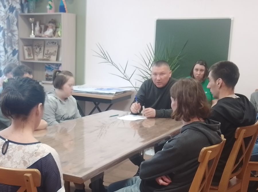 Открытая беседа «Твоя безопасность - в твоих руках»