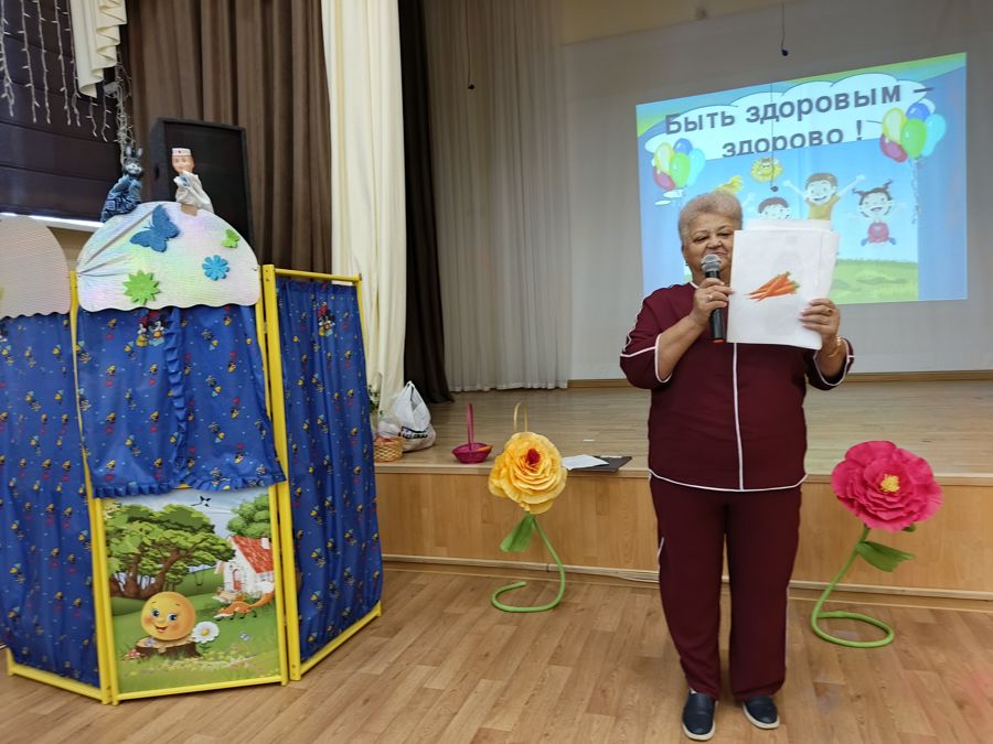 В гостях у сказки: как ребята учили зайку правилам здоровья