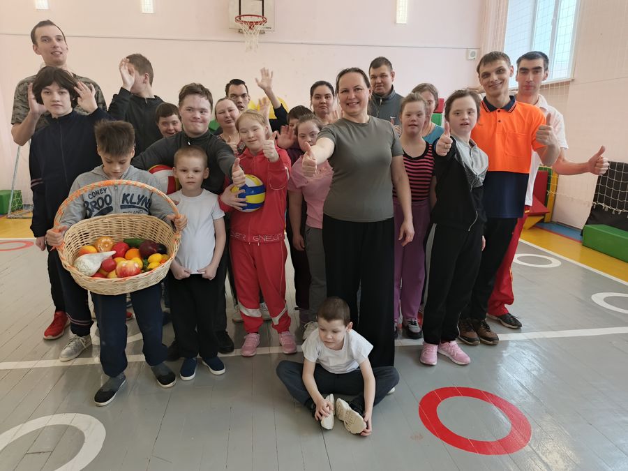 Заряд бодрости и улыбки: как в Кугесьском детском доме прошёл День здоровья