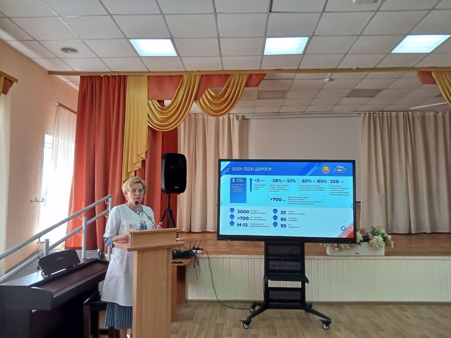 В реабилитационном центре прошел Единый информационный день «Есть результат!»