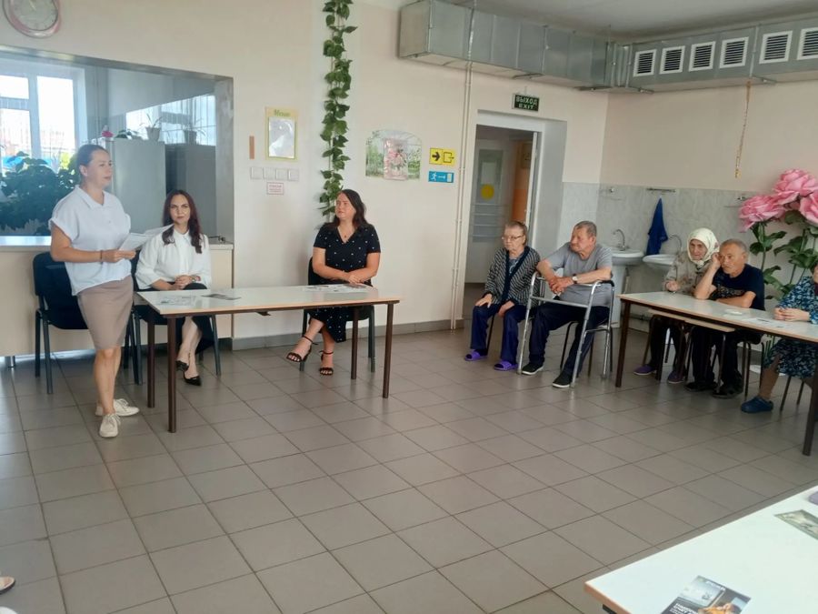 С заботой о людях: как Россельхозбанк помогает подопечным нашего центра быть финансово грамотными